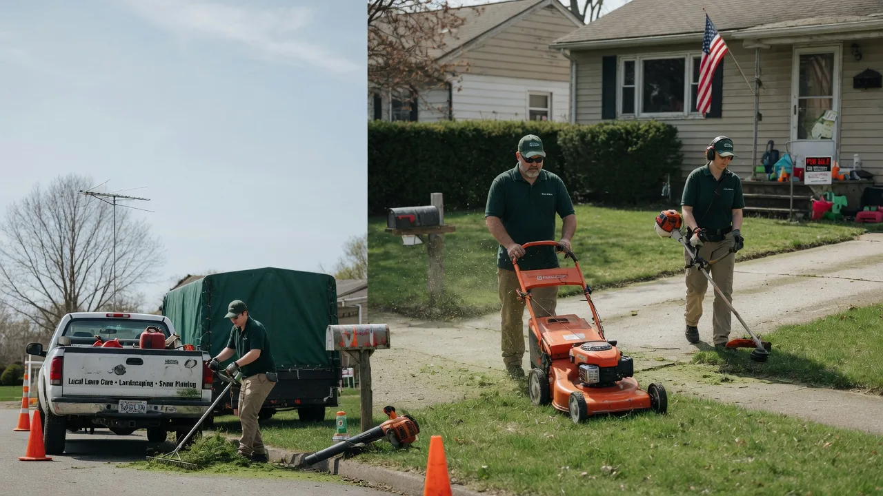 Lawn Care Services By Expert Landscaper in Albany, OH near me